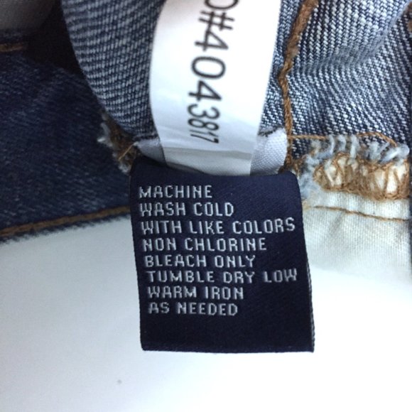 Madewell Denim Boyshorts Rip & Repair Edition - Picture 6 of 8